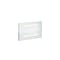 Azar Displays Clear Acrylic Wall Artwork and Photo Frame with Tape 7'' W X 5'' H - Portrait / Vertical, 2PK 122028-GS-2PK - alternate 5